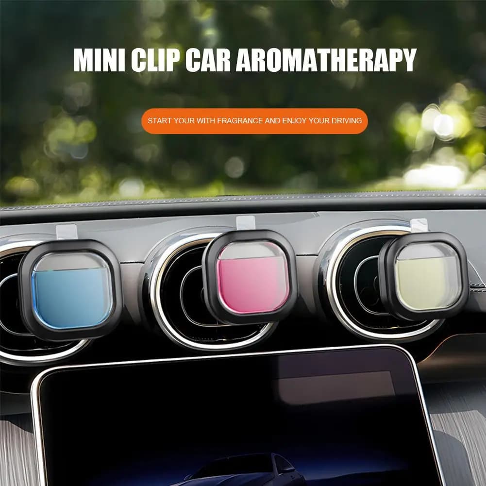 Long-Lasting Car Air Outlet Aromatherapy Clip Auto Removing Car Fragrance NEW Air Interior 2025 Perfume Fragrance Odor Fres Q3U2