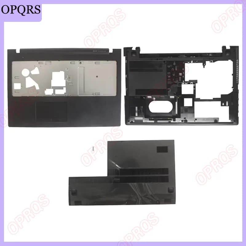 NUOVO per LENOVO G500S G505S Palmrest/Copertura inferiore del laptop/RAM HDD Copertura del disco rigido Porta AP0YB000J20