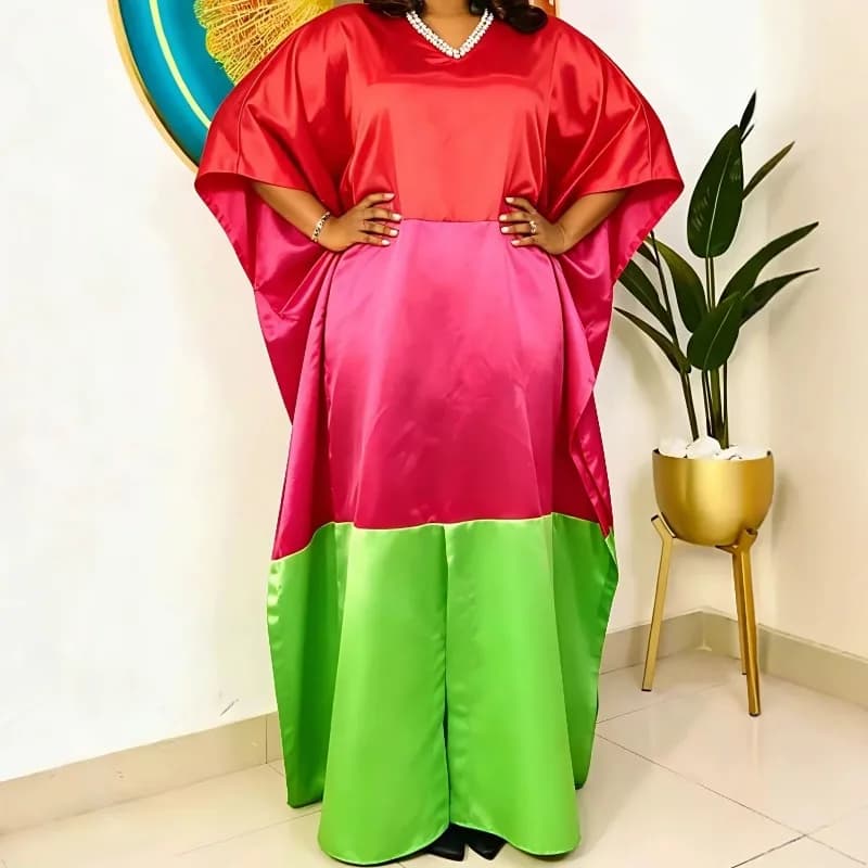 Abayas For Women Dubai African Muslim Fashion Dress Caftan Marocain Evening Party Dresses Chiffon Boubou Robe Djellaba Femme