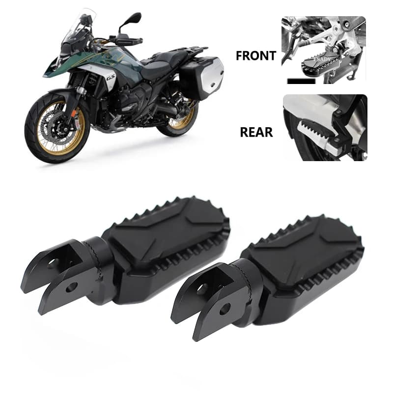 R1300GS R 1300 GS Accessori Nuova Moto Pedane Driver Poggiapiedi Rider Pedane Per BMW R1300 GS 2023 2024 2025 r1300gs