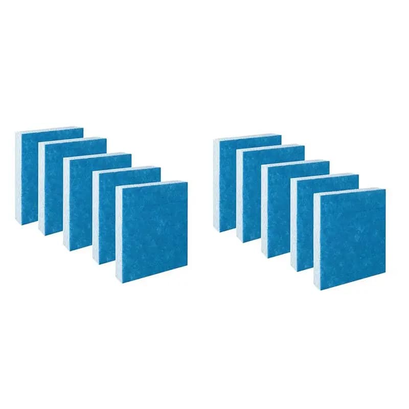 AS60-10Pcs Filtro umidificatore Pezzi di ricambio Accessori Filtri HFT600 per filtro umidificatore Honeywell HEV615 HEV620