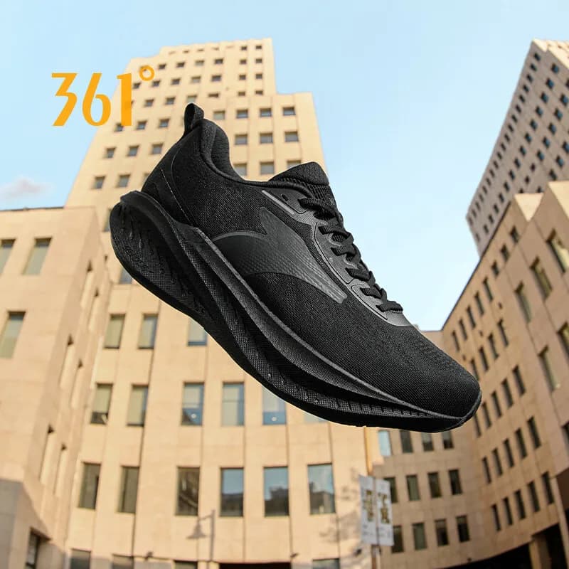 361 gradi PopBlaze 4SE Scarpe da corsa da uomo Versatile fondo spesso rimbalzo Casual ammortizzatore Stabile Sneaker maschile 672512233