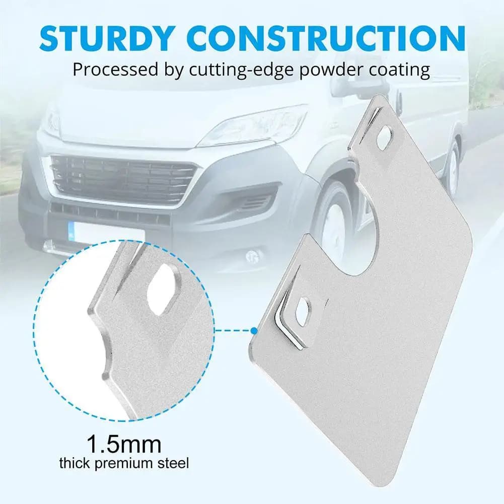 Dispositivo antifurto per portiera dell'auto per Fiat Ducato X250 X290 accessorio antifurto per auto fermaporta fermaporta protezione antieffrazione Jumper Boxer