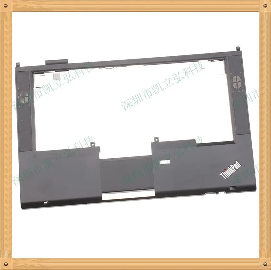 Cover per Altoparlanti e Poggiapolsi con Foro per Sensore di Impronte Digitali per Laptop ThinkPad T430 T430i, Ricambio Scocca Esterna