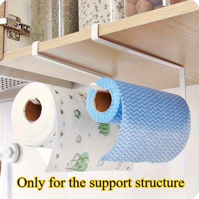 Porta fazzoletti da parete senza foratura, porta salviette per bagno e cucina, dispenser porta salviette per bagno
