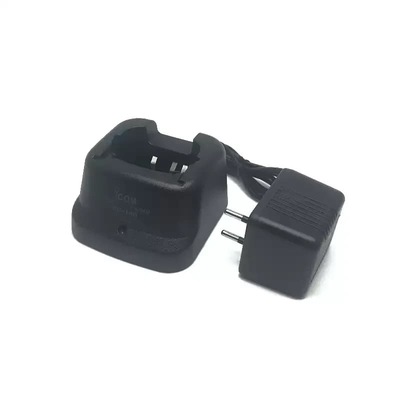 Caricabatterie da tavolo Aikemu ICOM V8 V82 IC-F11 F21 35FI BC-146, caricatore rapido