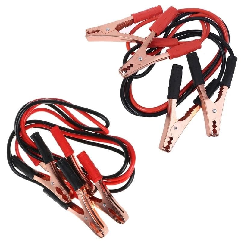 Car Jumper Cable Clamp Jump Starter 500 AMP Battery Connector