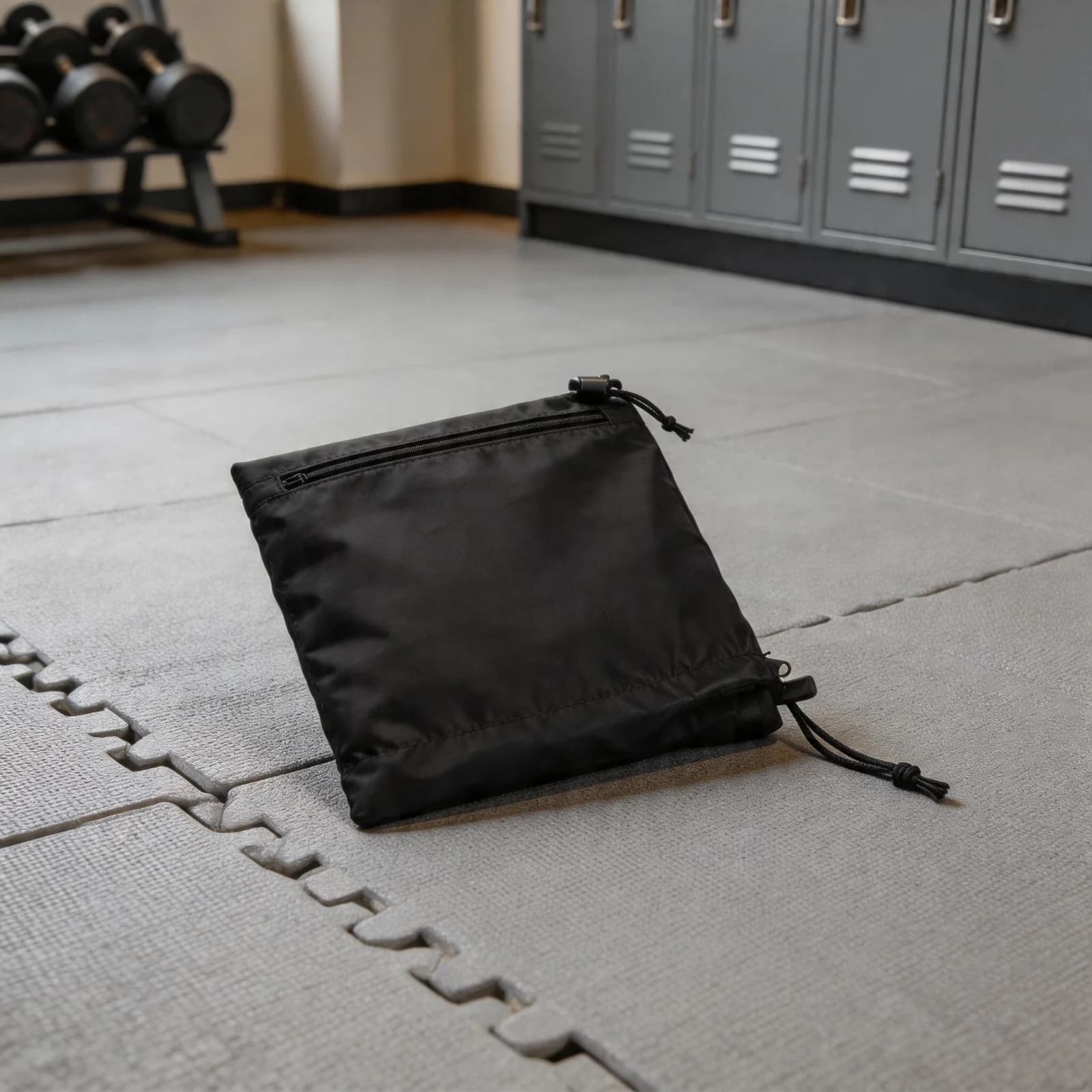 Copertura Protettiva Impermeabile per Sacchi da Boxe Autoportanti con Cordoncini Regolabili e Chiusura con Cerniera Metallica