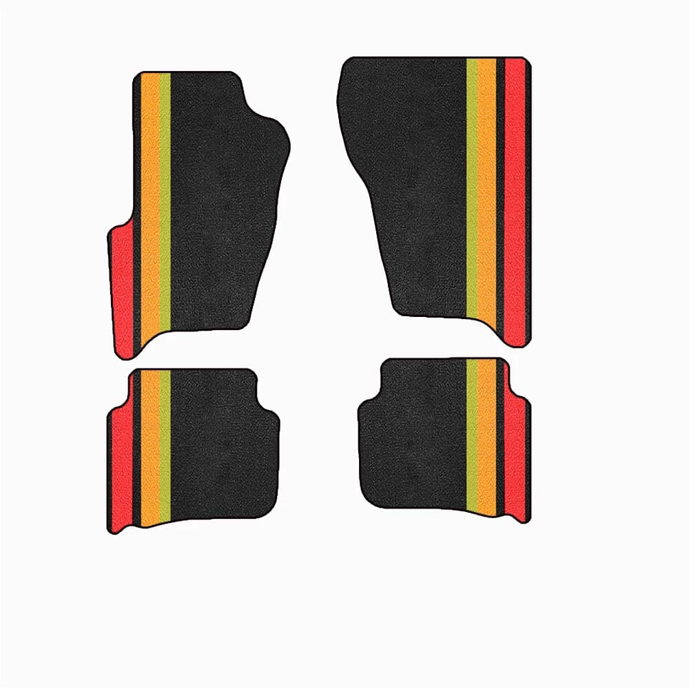 For Land Rover Discovery4 LR4 2009-2016 L139 5 places Car-specific mats Waterproof anti-slip car mats with buttons