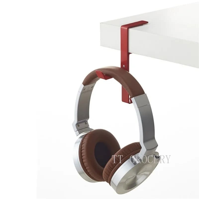 Supporto per cuffie per staffa per cuffie Bose per supporto per cuffie da parete Razer per gancio SONY sotto il gancio da scrivania per display JBL