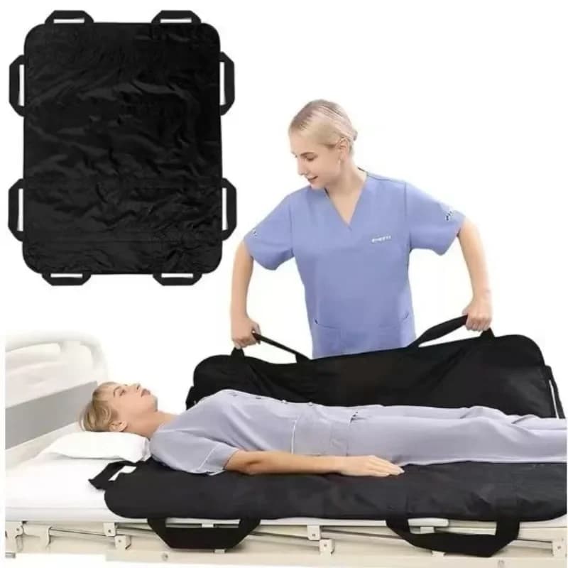 Lenzuolo per Trasferimento Rapido per Disabili, Materasso per Spostamento Facile del Paziente