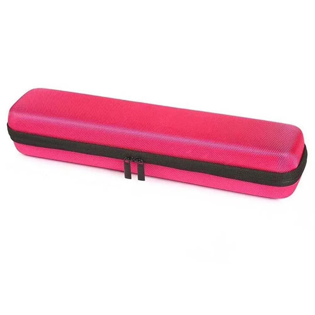 Custodia Portatile per Piastra per Capelli, Borsa Multifunzionale per Ferro Arricciacapelli, Organizer da Viaggio Resistente al Calore per Strumenti per Capelli
