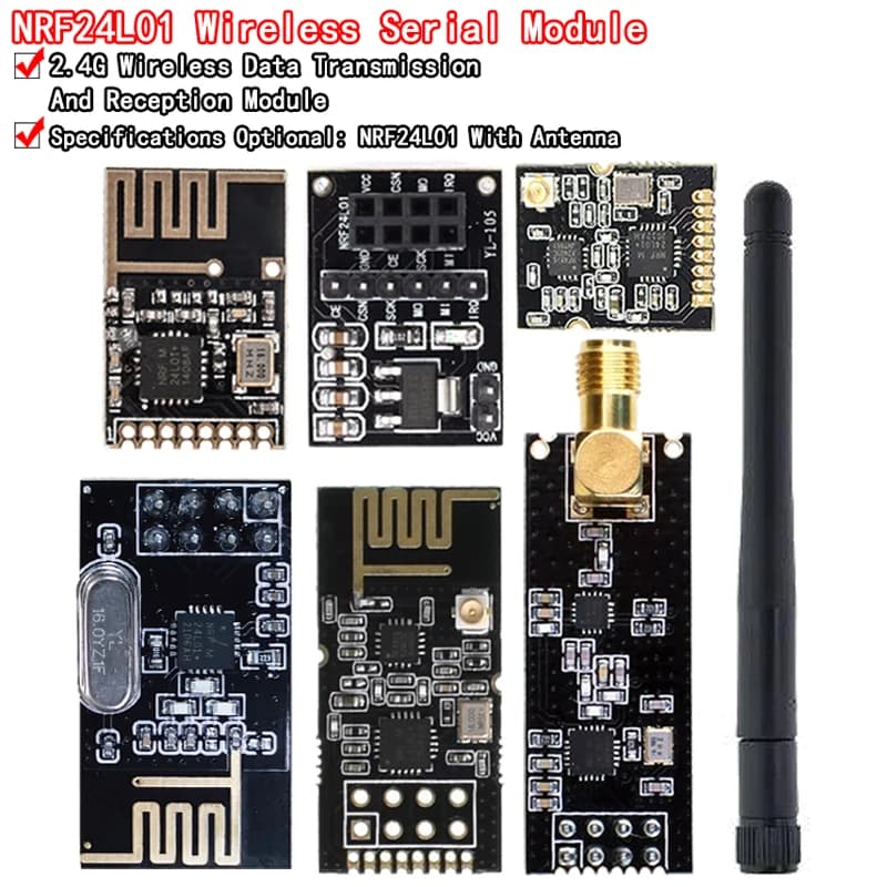 NRF24L01 + 2.4G 2.4GHz wireless data transmission module NRF24L01 update version NRF24L01 + PA + LNA 1000 meters for Arduino