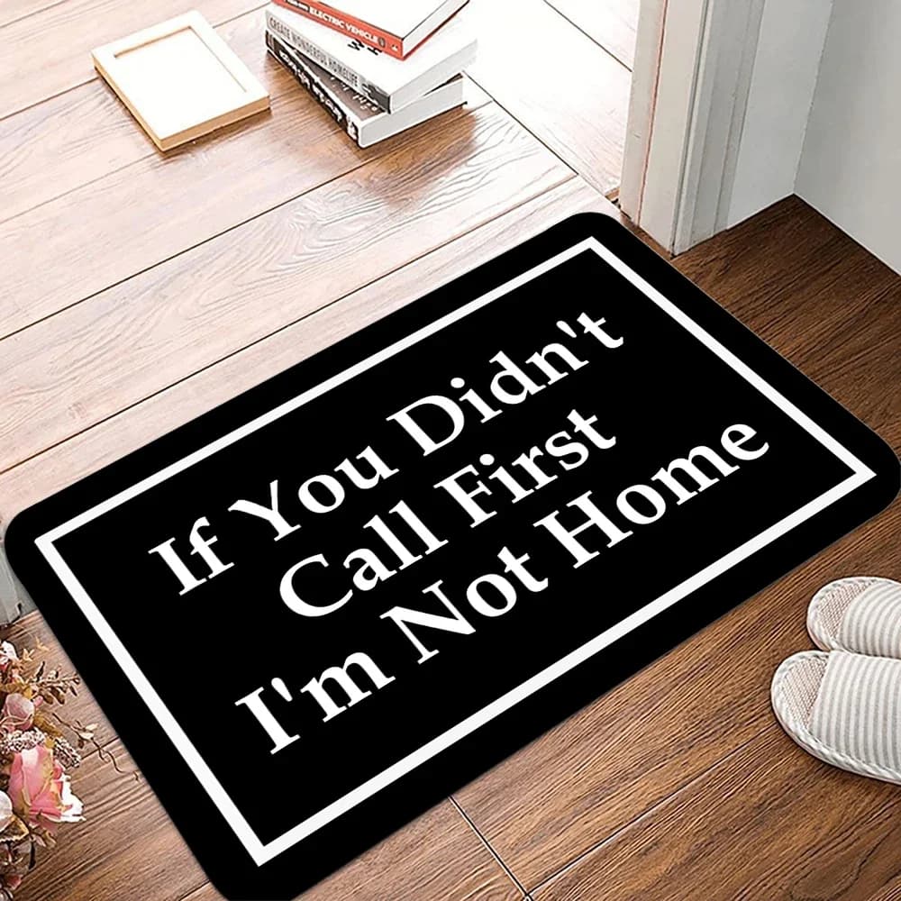 Divertente zerbino di benvenuto, tappetino antiscivolo, tappeto decorativo per la casa, soggiorno, camera da letto, cucina, zerbino per decorazioni per la casa