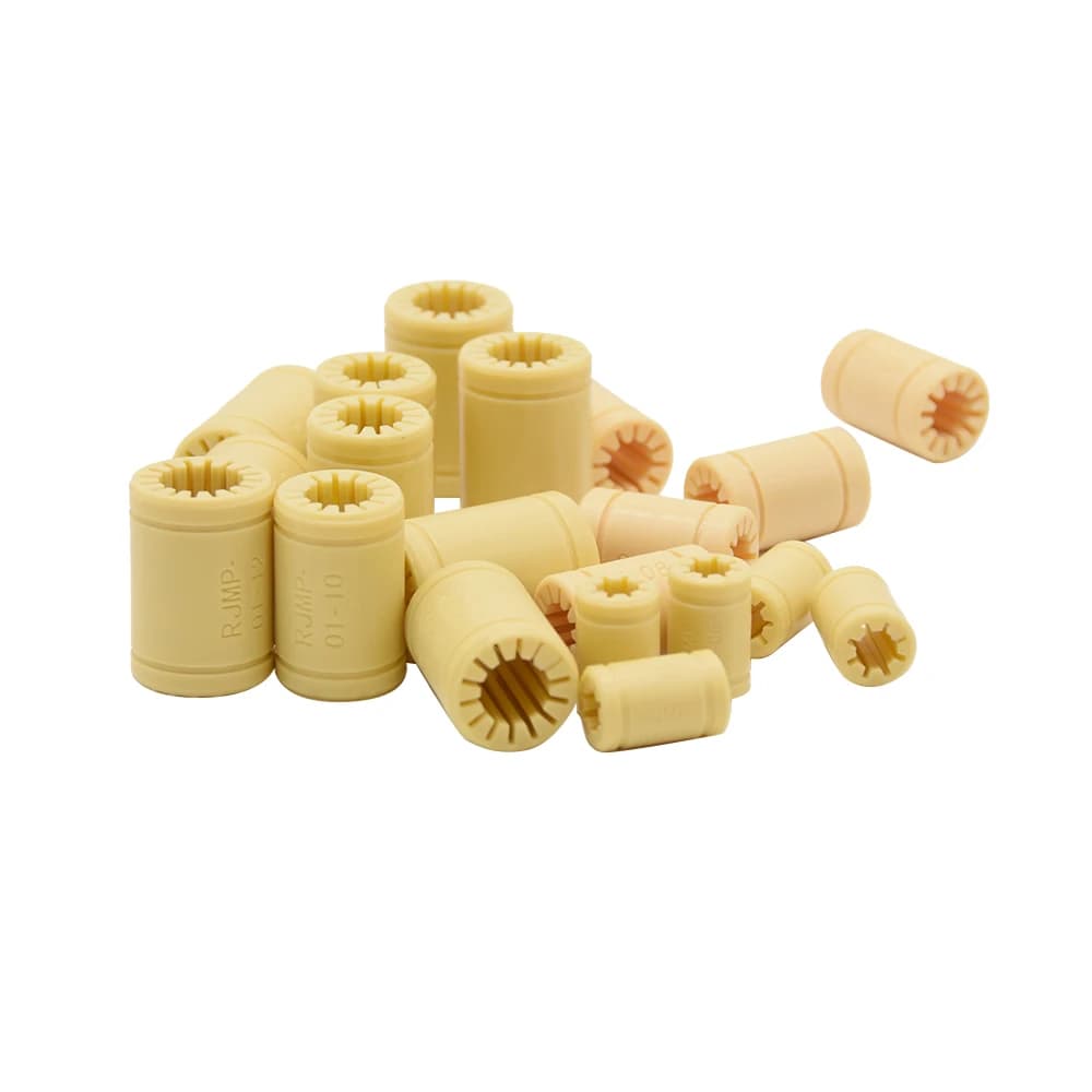 RJMP-01 RJ4JP Cuscinetti lineari in plastica Boccola PolimeroIgo Igus Drylin Cuscinetto Albero per parti della stampante 3D Prusa Mendel FAI DA TE