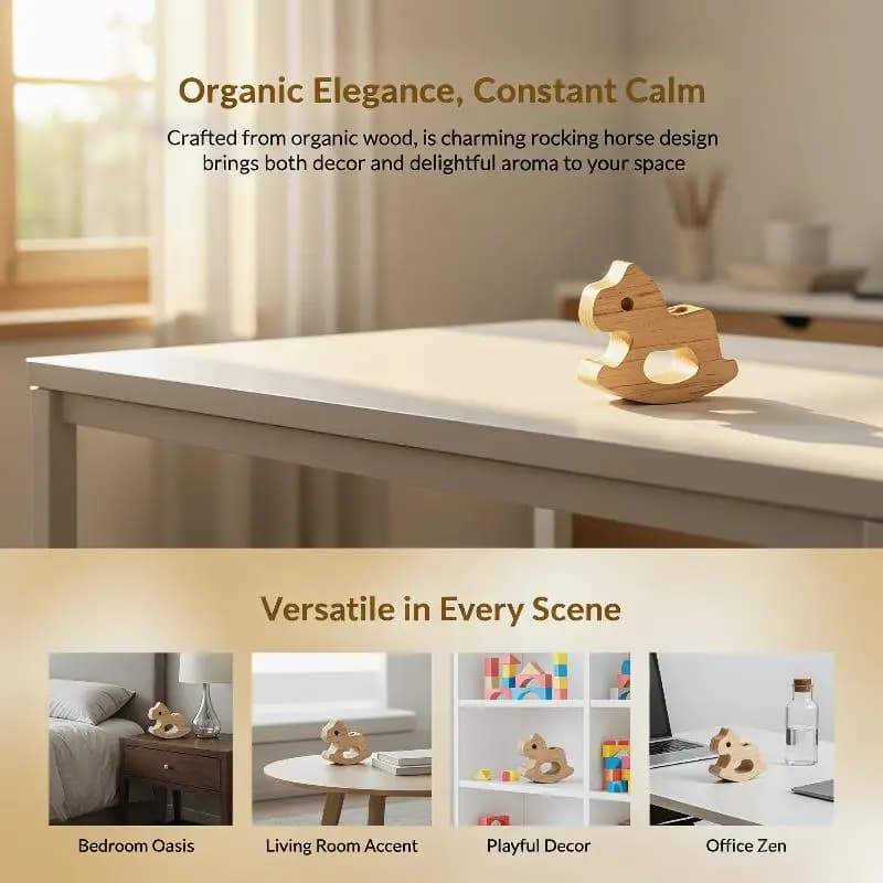 Wooden Design Aromatherapy Diffuser for a Spa-Like Ambience in Your Private Spaces