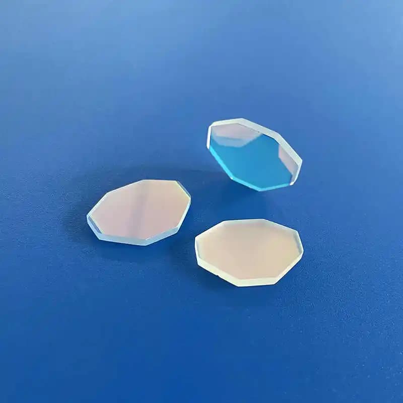 Specchio galvanometro per macchina per marcatura laser per macchina per incisione su fibra 1064nm, specchio riflettente a 10 punti