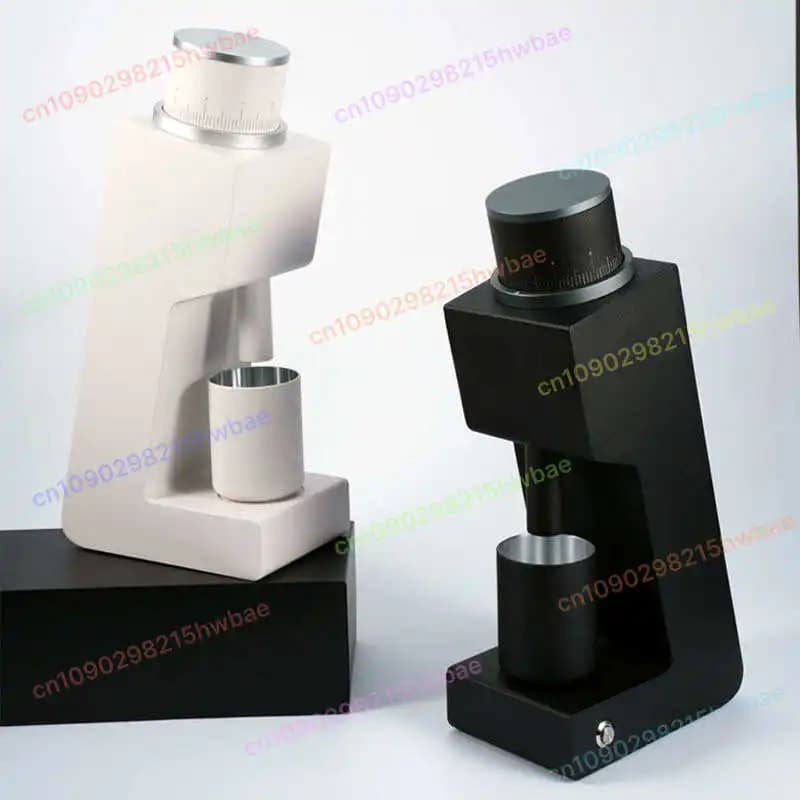 Macinacaffè elettrico Vs3 Stesso speciale caffè preparato a mano Prodotto singolo Macinacaffè inclinabile con coltello a cono di caffè italiano