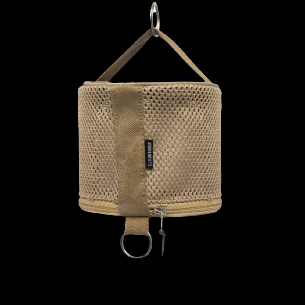 Sturdy Mesh Paper Towel Holder Hanging Hook Foldable Roll Tissue Storage Camping Toilet Paper Holder Car Interior Use