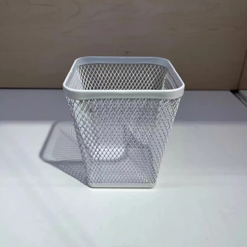 portapenne bianco semplice e moderno in stile nordico soggiorno viaggio domestico accessori utili Astuccio per matite Astuccio per spazzolino da viaggio