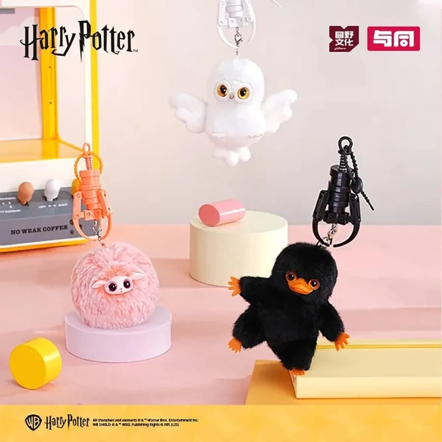 New Original Kawaii Harry Potter Fantastic Beasts Series Blind Box Desktop Decor Backpack Pendant Birthday Gift Trendy Toys