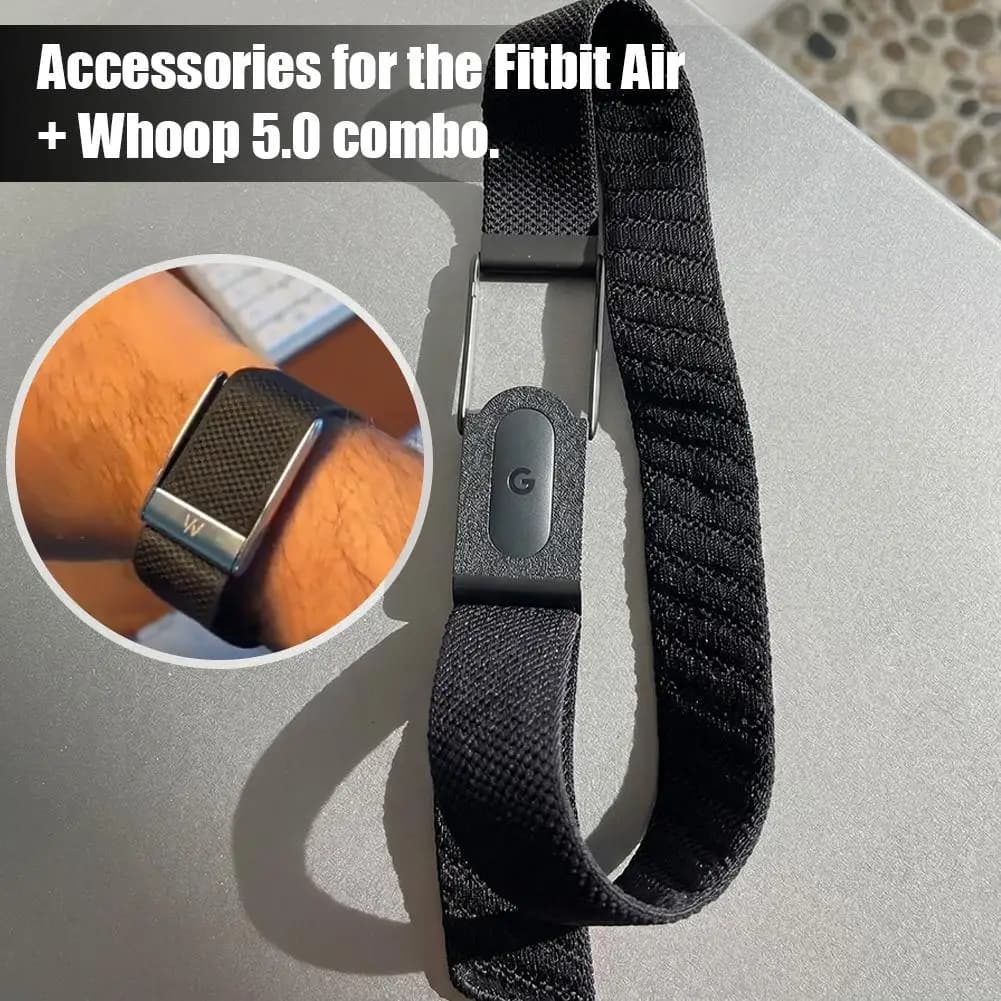 For Fitbit Air Whoop 5.0 Combo Accessories Creative Modification Smartwatches And Smart Bands Modification Parts