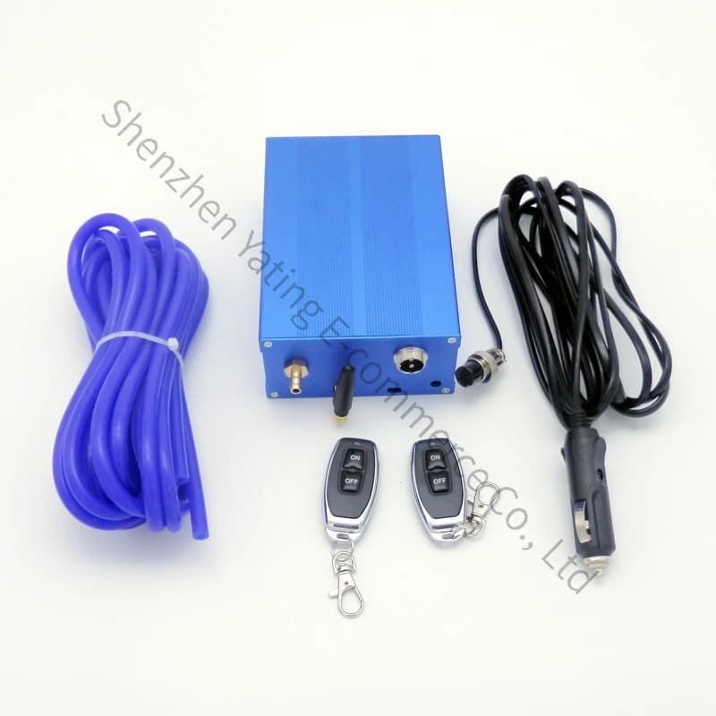 Valvola per tubo di scarico auto, controller di suono per auto sportive modificato, scatola di controllo remoto, pompa a vuoto, elettronica pneumatica