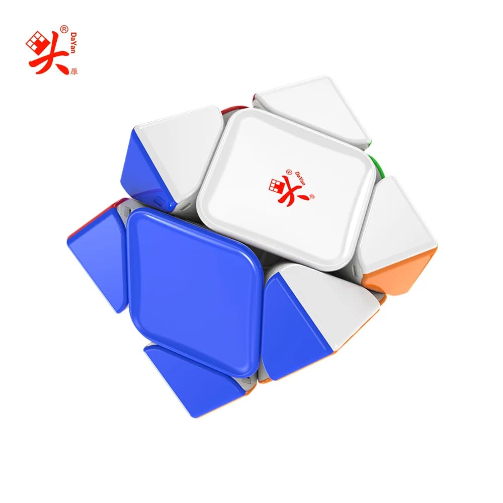 [JudyCube] Dayan Skewb V2 Maglev Ball-core UV Magnetic Magic Speed Cube Dayan skewb V2M Fidget Toys Cubo Magico