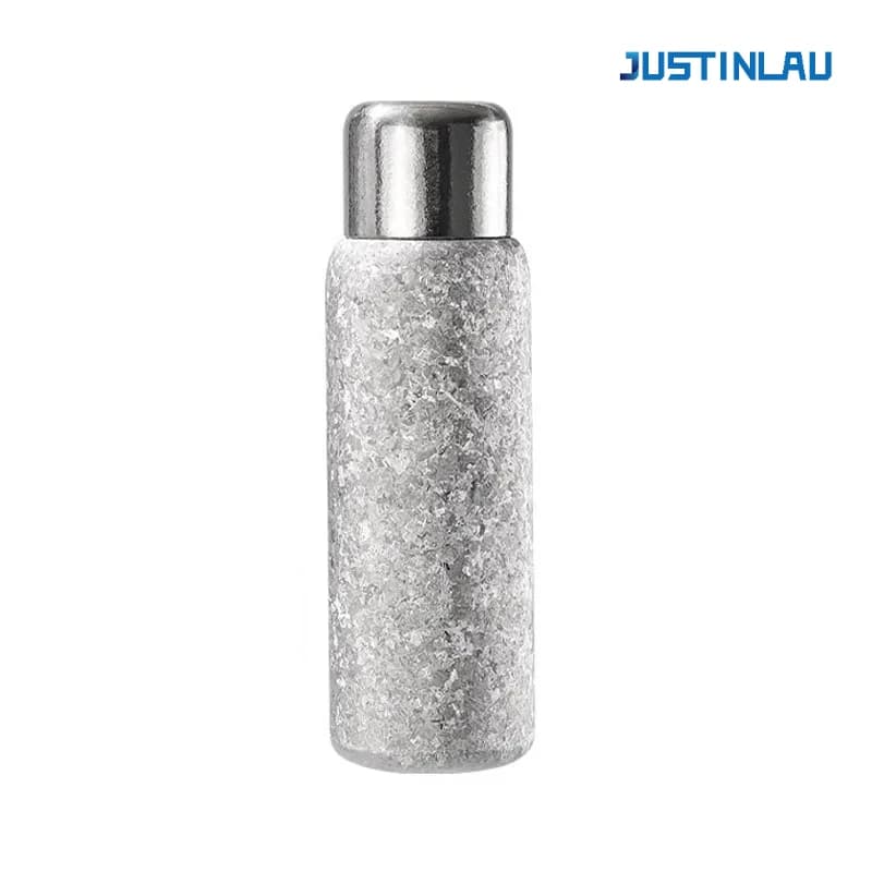 600ML Pure Titanium Insulated Cup Men&Women Water Cup Portable Tea Cup Office Cup Titanium Cup Hot and Cold Insulation Bottle