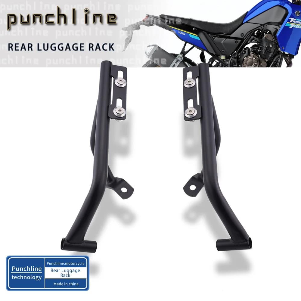 Fit For Tenere 700 XTZ 700 Tenere Rally 2019-2022 Luggage Rack Rear Tail Rack Top Box Case Suitcase Carrier Board