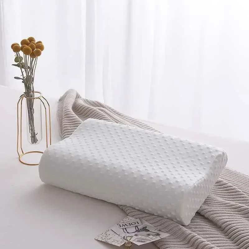 Cuscino in memory foam per dormire Cuscino per dormire laterale regolabile per sollievo dal dolore al collo e alle spalle Cuscino per contorno ortopedico