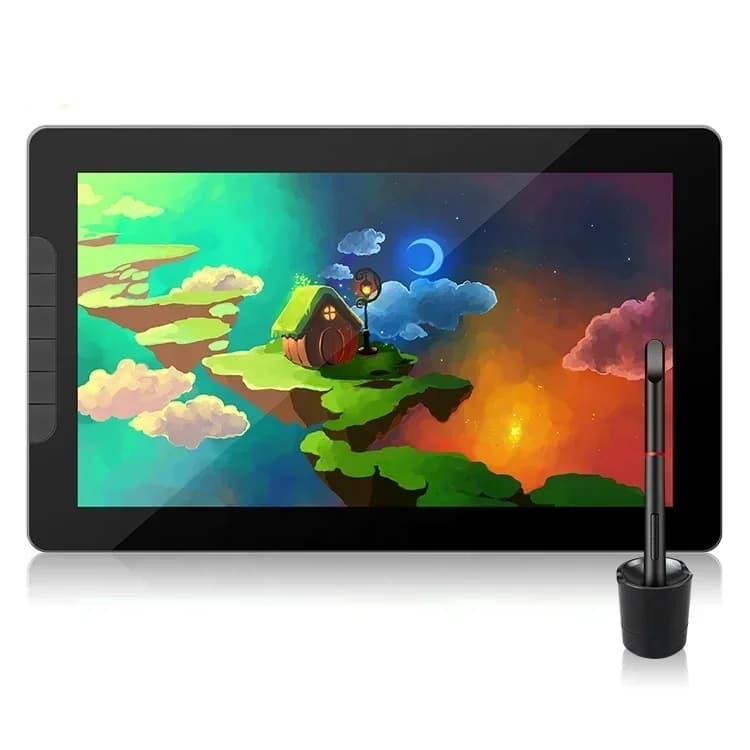 Tablet con display RTS View snic da 13,3 pollici FHD 1080p per disegno grafico con stilo AcePen per scrittura digitale, design, disegno e corsi online