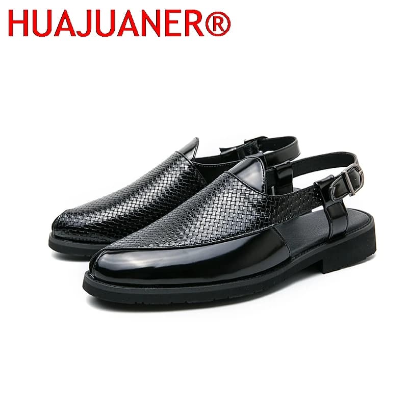 Sandali Estivi da Uomo Traspiranti Originali Nuovi, Scarpe da Guida, Sandali Eleganti da Uomo, Sandali Business alla Moda, Ciabatte, Scarpe da Giardino