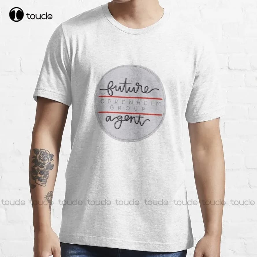 T-shirt Oppenheim Camicie da golf Donna personalizzata Aldult Teen T-shirt con stampa digitale unisex Xs-5XL Moda divertente nuovo cotone
