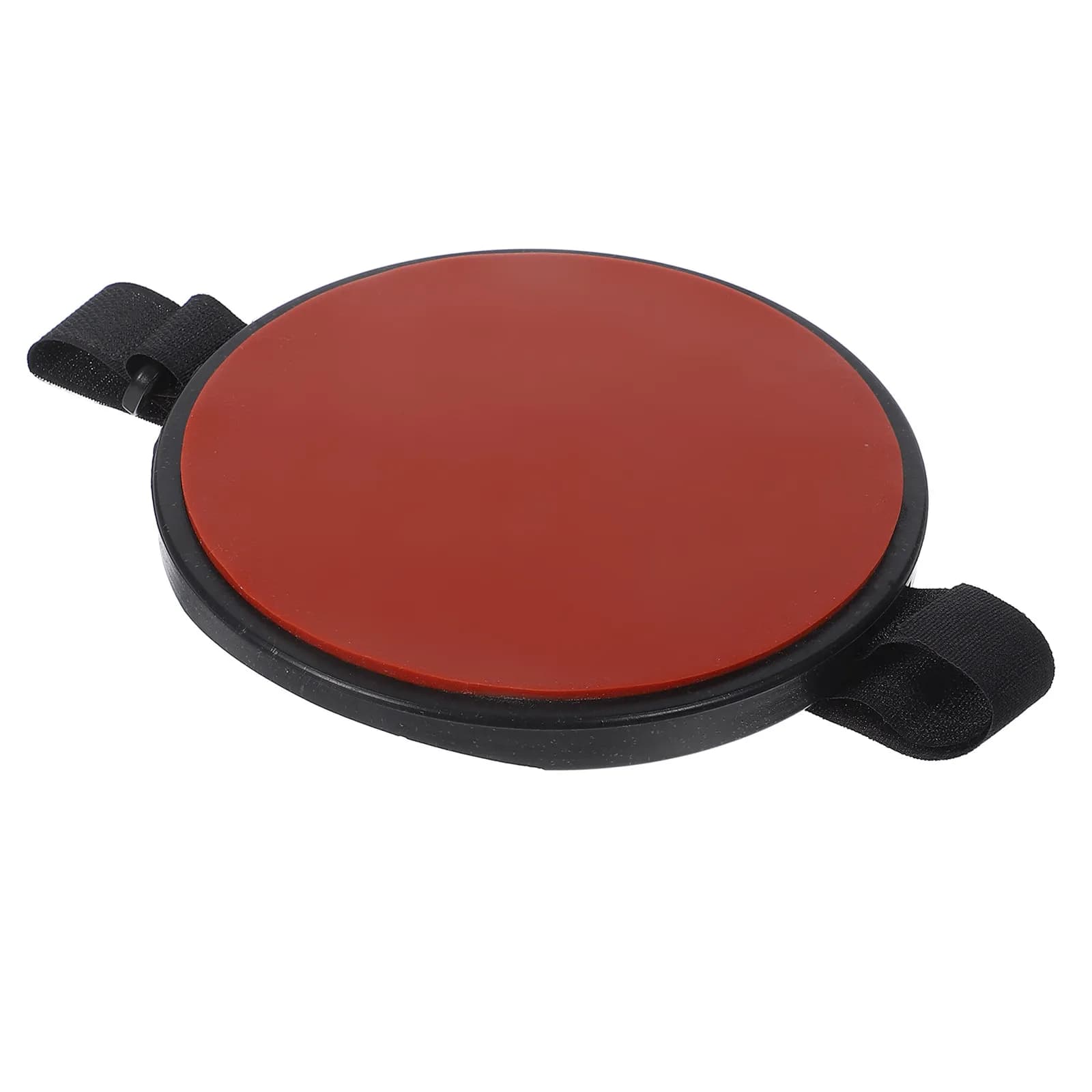 Pad per Batteria Portatile in Silicone, Silenzioso, con Cinghia Regolabile e Base Antiscivolo per Pratica Silenziosa di Snare, Bass Drum e Kick Drum