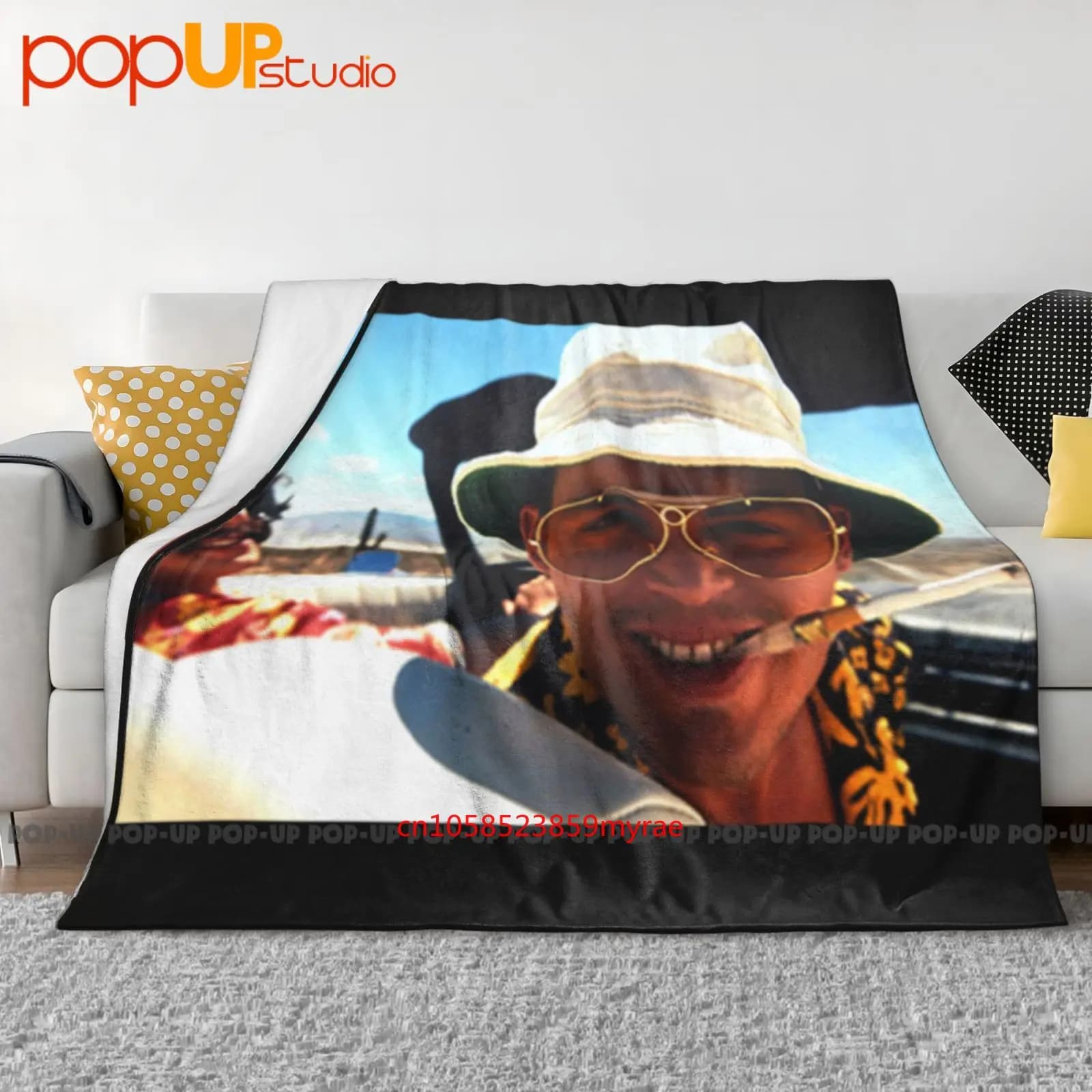 Fear And Loathing Las Vegas Movie Coperta ultra morbida Trapunta Copridivano invernale Copriletto