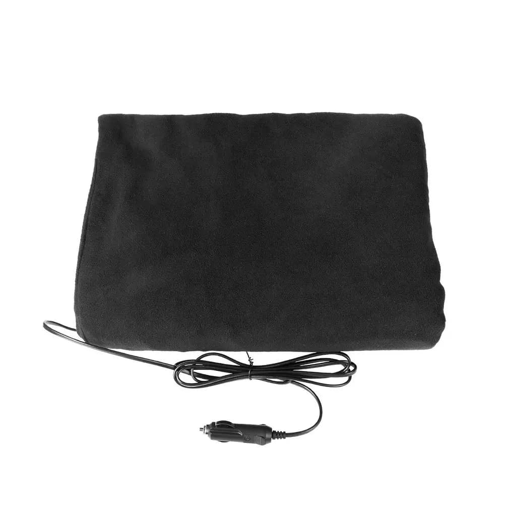 Coperta Riscaldante per Auto 12V, Tappetino Elettrico in Cotone per Viaggi, Caldo, Confortevole e Traspirante per l'Uso Invernale e Autunnale