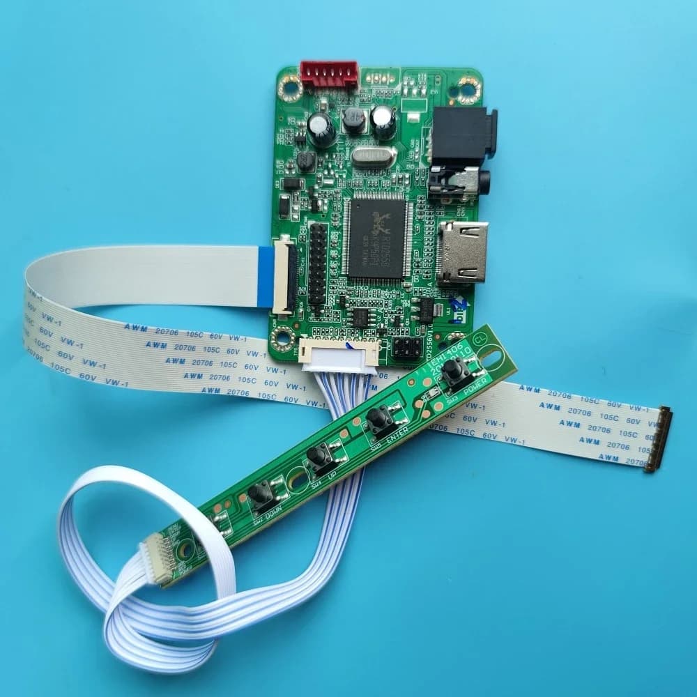 Kit for LTN156HL01 1920x1080 mini Controller EDP Panel Screen HD LED Driver LCD Monitor Compatible Cable HDMI 15.6"