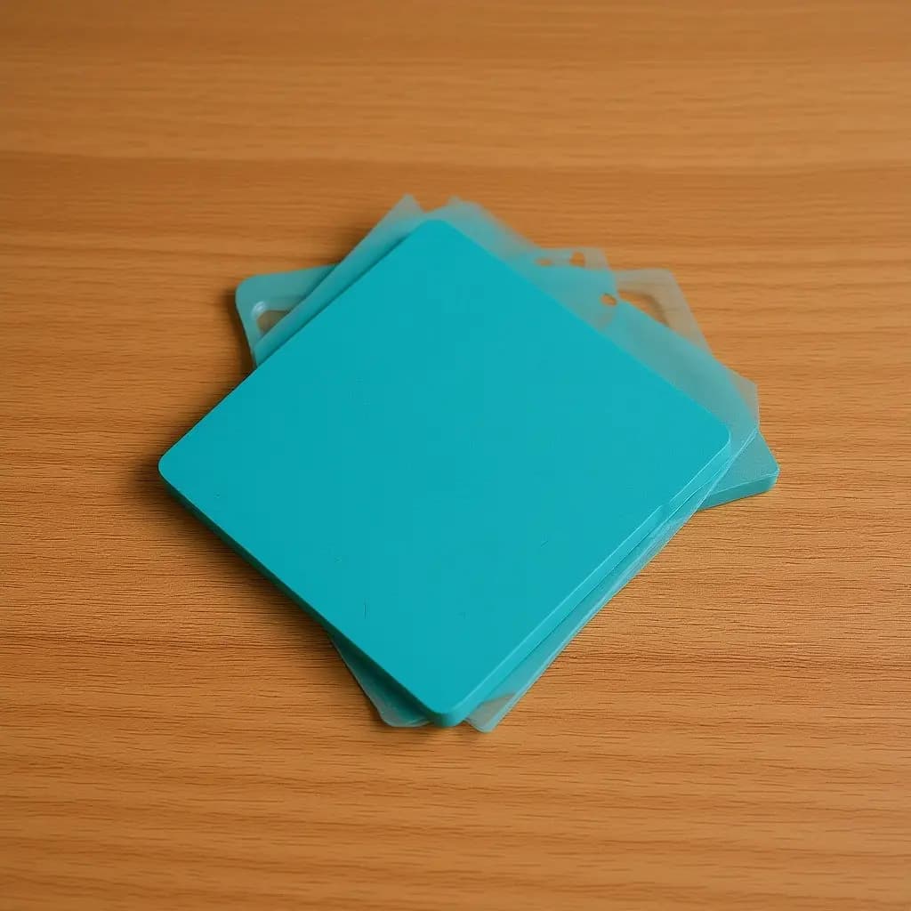 3Pcs Carving Rubber Plate Printmaking Engraving Cutting Board Craft Mat Kids Handcrafts Protection Pad