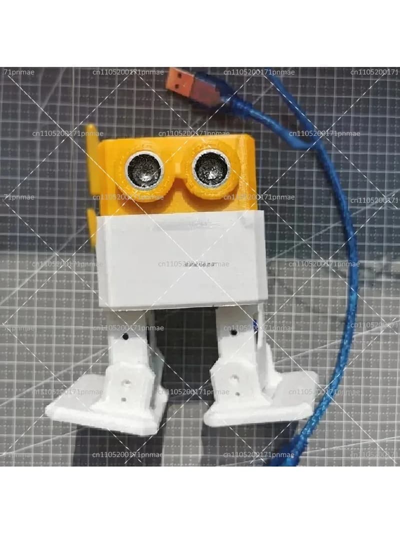Robot Danzante Bipede Programmabile, Kit Fai-da-Te Open Source con Arduino, Materiale Elettronico per Maker