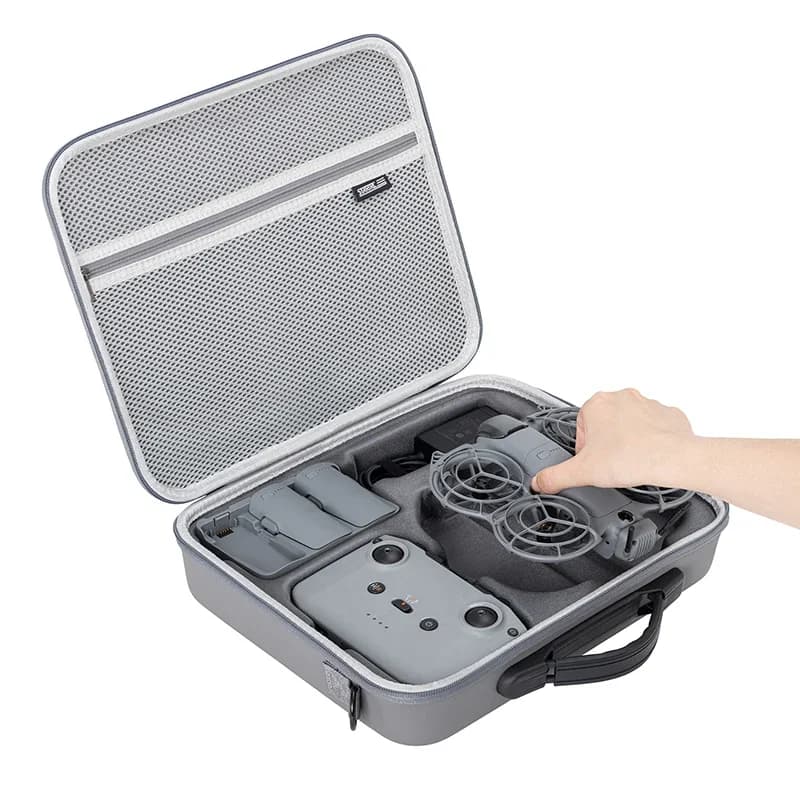 For NEO 2 Drone Portable Storage Bag Carrying Case for DJI NEO 2 Drone Fly More Combo Dron Accessories Box for DJI RC N3 Control