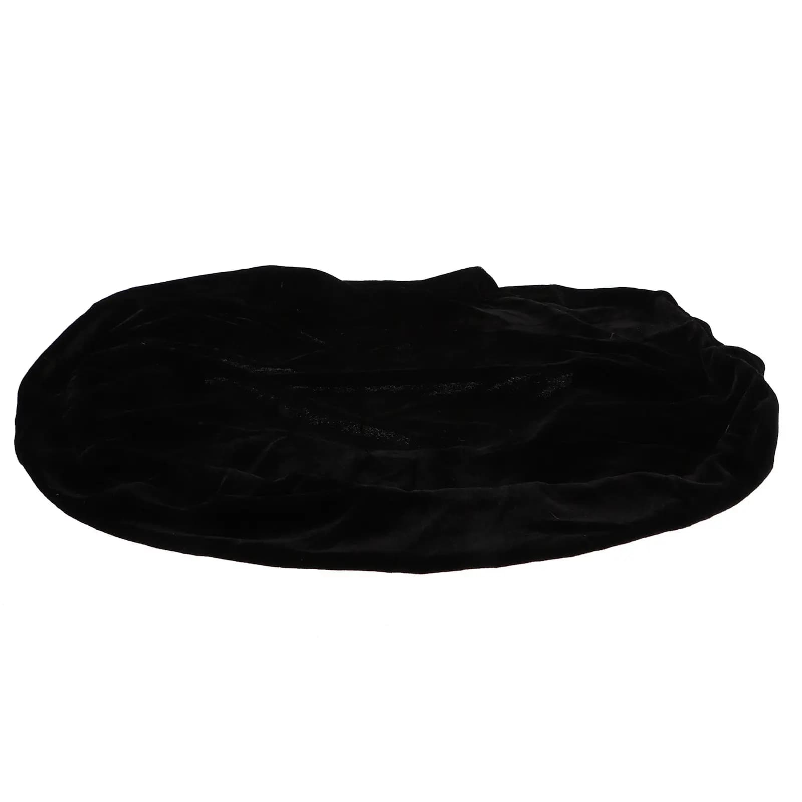 1 Pezzo Custodia Multifunzionale Nera in Flanella per Chitarra Elettrica, Folk, Basso, Ukulele, Chitarra Classica - Protezione per Pratica e Gioco