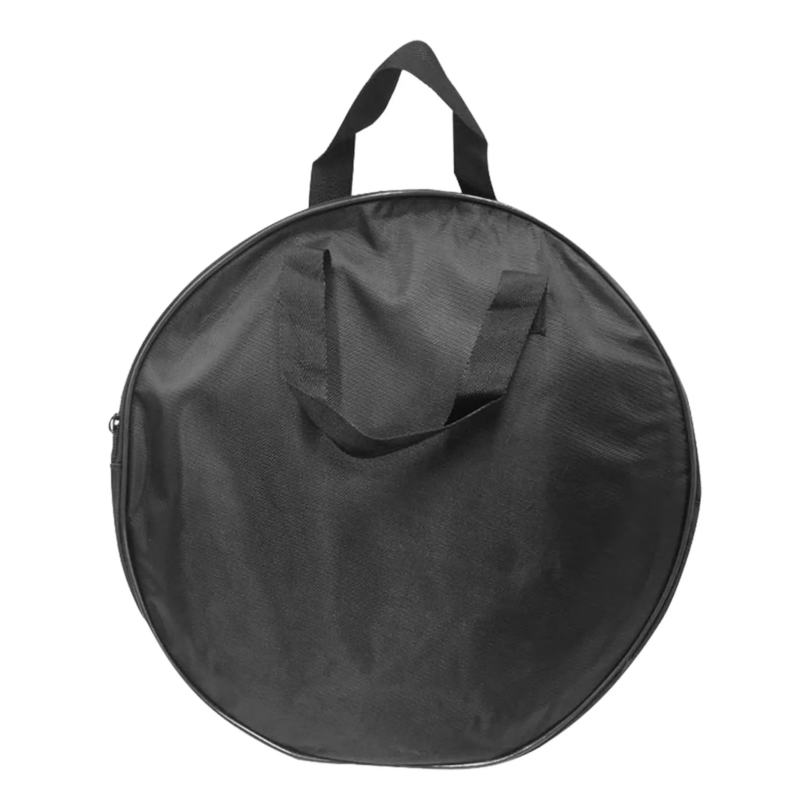 Borsa per Pad Batteria Impermeabile da 12 Pollici Nera in Tessuto Oxford con Maniglia, Custodia Portatile per Pad da Pratica Silenziosa e Piatti