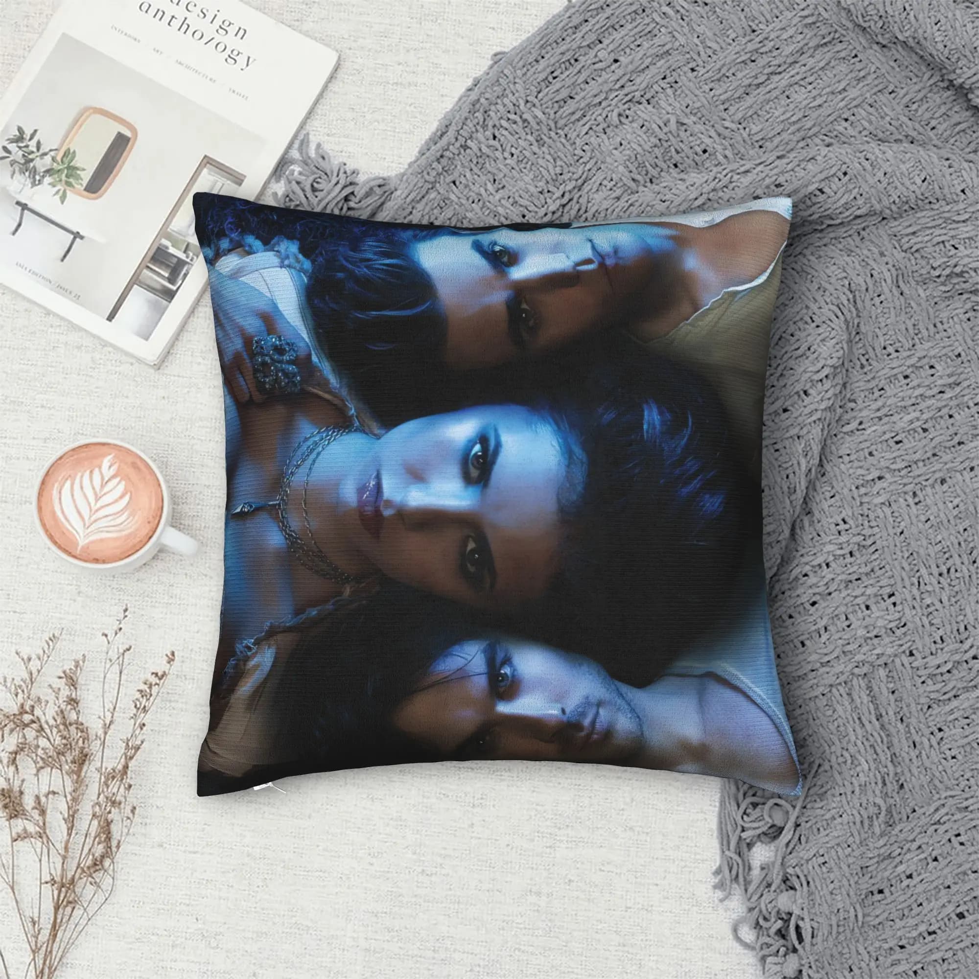 The Vampire Diaries Pillow Case Comfy Pillow Cover Fashion Pillowcases For Sofa Home Decoration