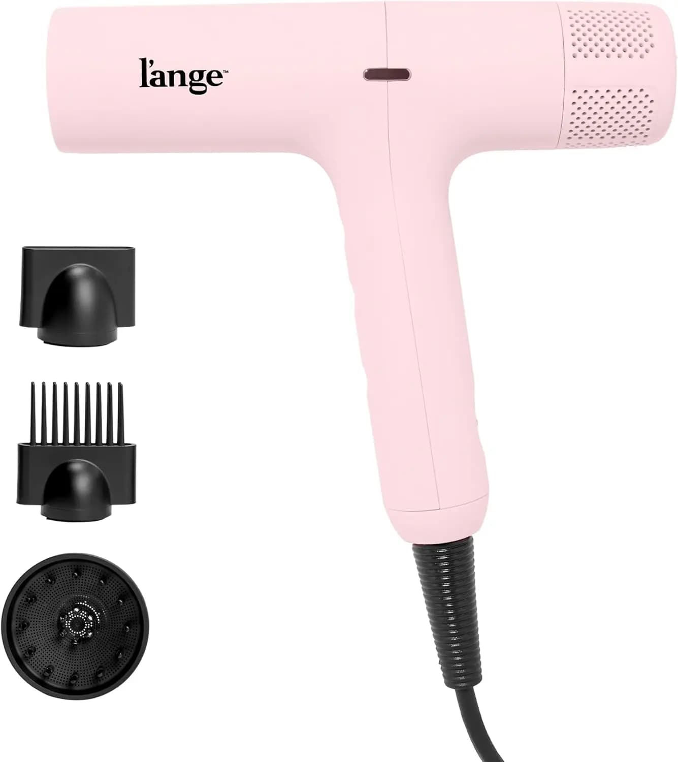 Professional Hair dryer with LED Display, Fast Drying Brushless Motor, Negative Ion Technology, Lightweight and Self-cleaning