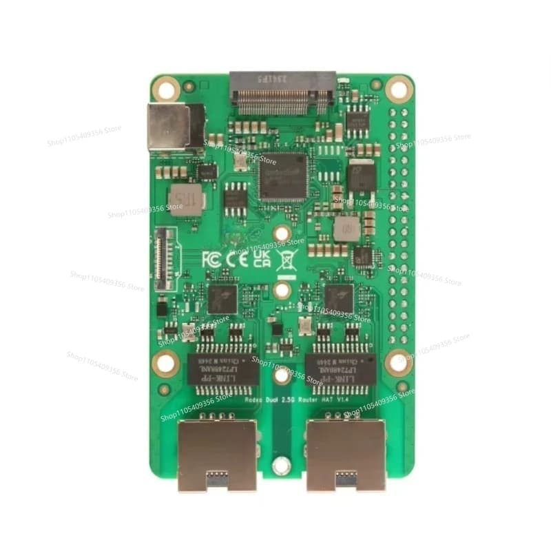 Scheda di Espansione Dual 2.5G per Raspberry Pi 5 e ROCK 5C/4D/2A/2F