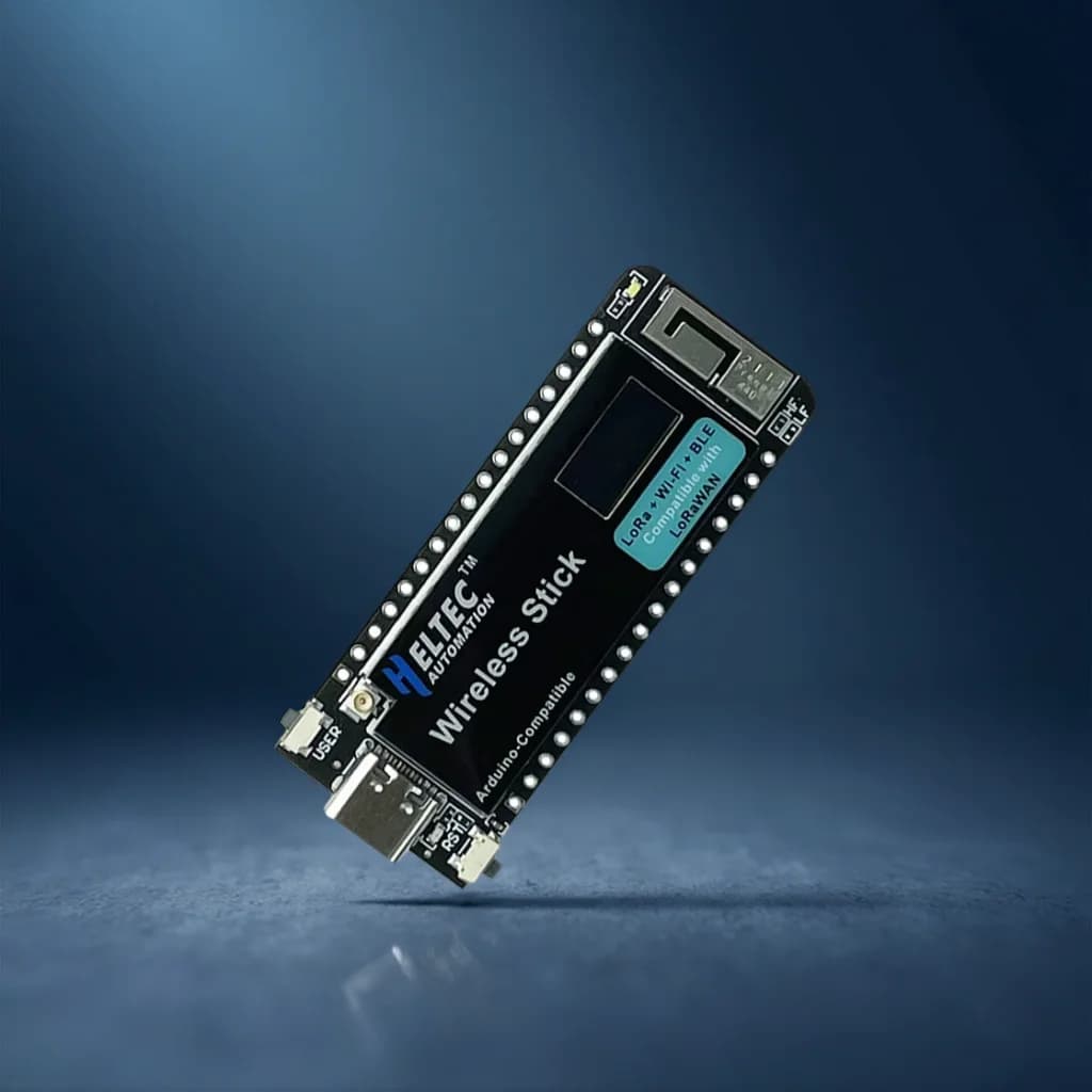 Heltec MeshtasticWireless Stick V3 Supported ESP32 with SX1262, perfectly support LoRa GPS Connection, Bluetooth WiFi, Arduino