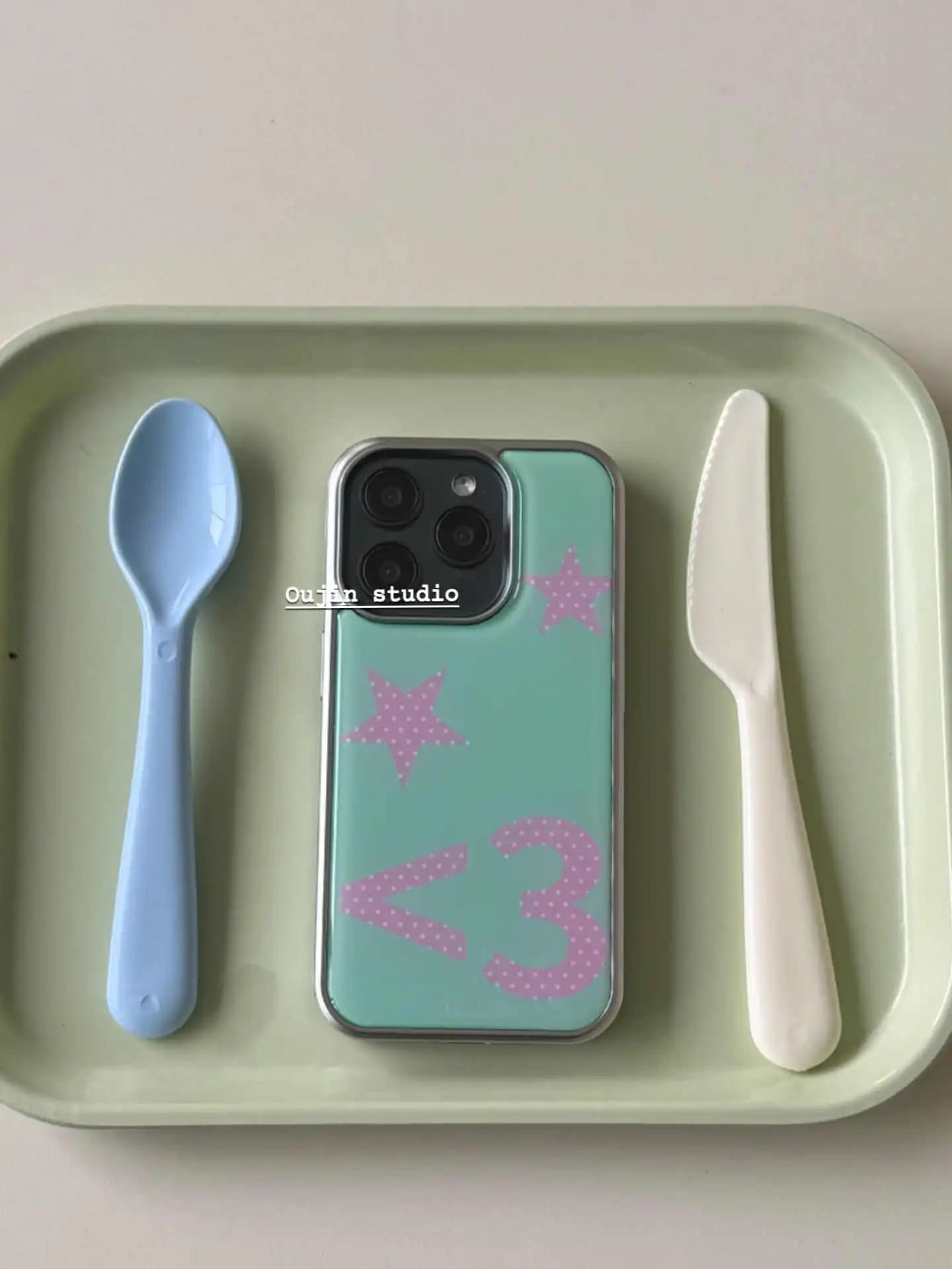 Summer Fresh Purple Blueberries Korean Ins Phone Case For Samsung Galaxy S23 S24 S25 S26 PLUS ULTRA FE EDGE Resin Casting Y2K