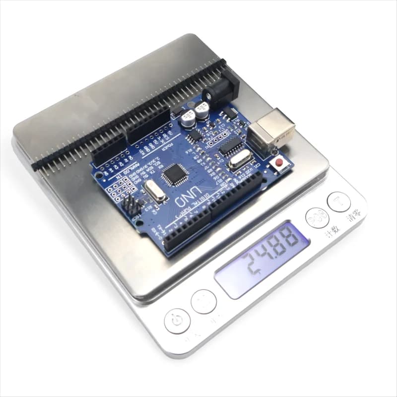 Scheda di sviluppo UNO R3 ATmega328P con cavo USB compatibile con Arduino IDE per progetti fai da te principianti