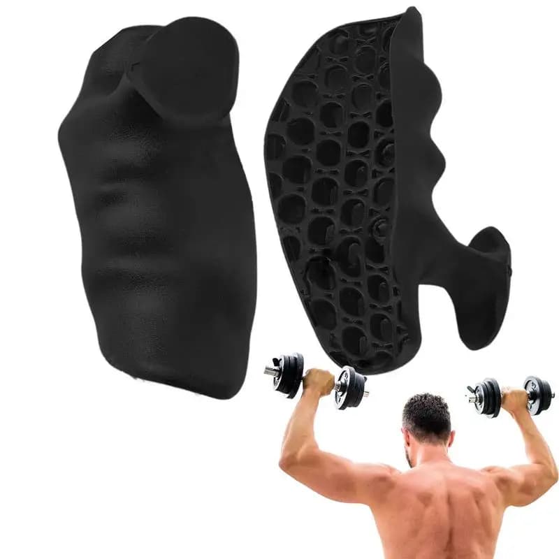 Gym Knobs Gym Gloves for training without fingers Grip for cross-breeding palm Protector for hands Cross-forming Grip Supplies for palm grip